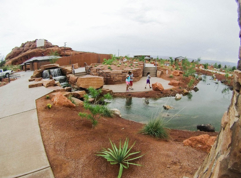 Red Hills Desert Garden, United States